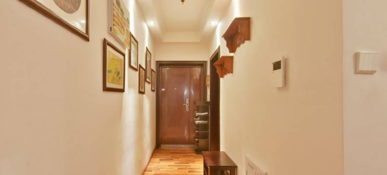 房东鹤知公寓(科普街分店)图片