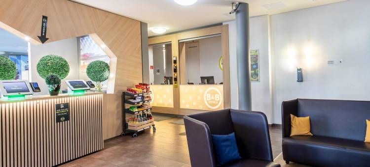 慕尼黑市北B&B酒店(B&B HOTEL München City-Nord)图片