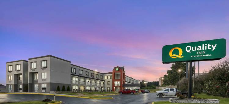 杰克逊西北品质酒店(Quality Inn Jackson Northwest)图片