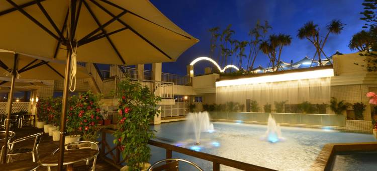 那霸遥索尔水疗中心酒店(Loisir Spa Tower Naha)图片