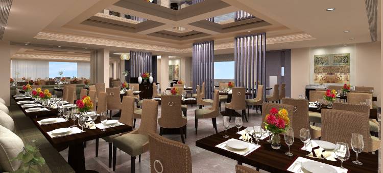 巴夫那加尔艾菲瑟萨洛瓦精选酒店(Efcee Sarovar Premiere Bhavnagar)图片