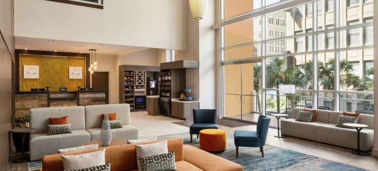 圣安东尼奥市中心河畔希尔顿花园酒店(Hilton Garden Inn San Antonio Downtown Riverwalk)图片