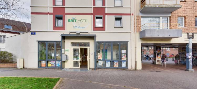 里耳中心布里特酒店(Brit Hotel Lille Centre)图片