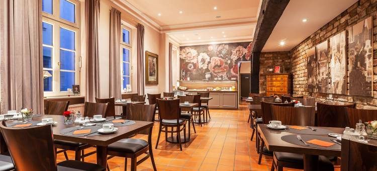 吕贝克TOP城市线经典老城酒店(Top CityLine Klassik Altstadt Hotel Lübeck)图片