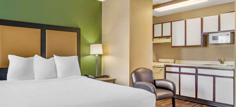 底特律安阿伯大学南美国长住精选套房酒店(Extended Stay America Select Suites - Detroit - Ann Arbor - University South)图片