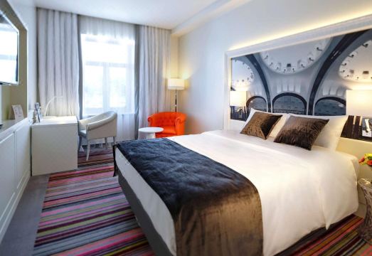 Mercure Moscow Baumanskaya Hotel Overview