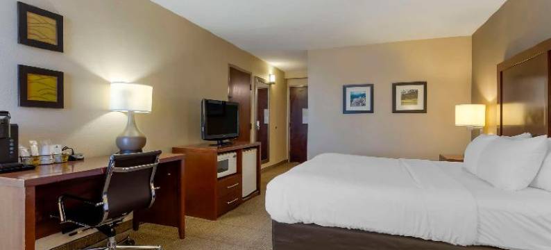 布莱克斯堡大学区舒适酒店(Comfort Inn Blacksburg University Area)图片