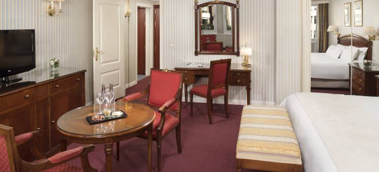 马德里卡斯蒂利亚美利亚酒店(Meliá Castilla)图片