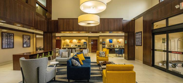 特雷尔品质套房酒店(Quality Inn and Suites Terrell)图片