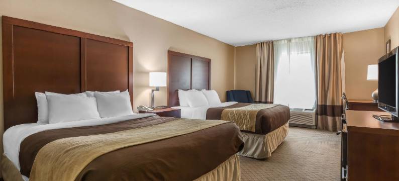 米沙瓦卡-南本德舒适套房酒店(Comfort Inn & Suites Mishawaka-South Bend)图片