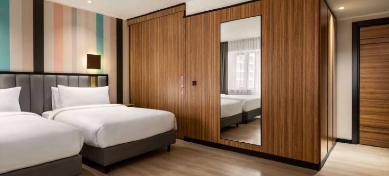 塔什干的华美达安可酒店(Ramada Encore by Wyndham Tashkent)图片