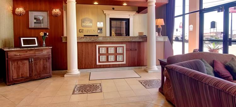 格里芬北伊克诺旅馆及套房(Econo Lodge Inn & Suites Griffin North)图片
