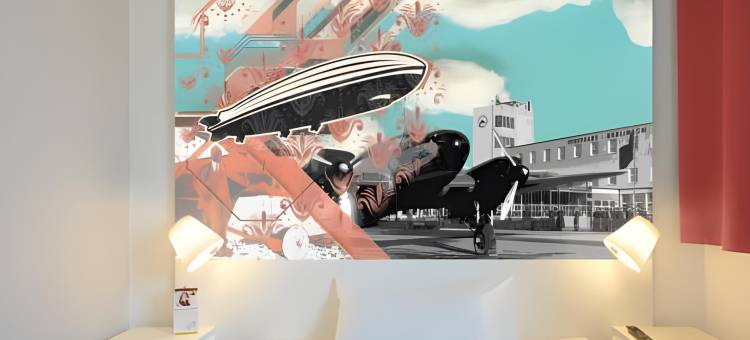 伯布林根B&B酒店(B&B HOTEL Böblingen)图片