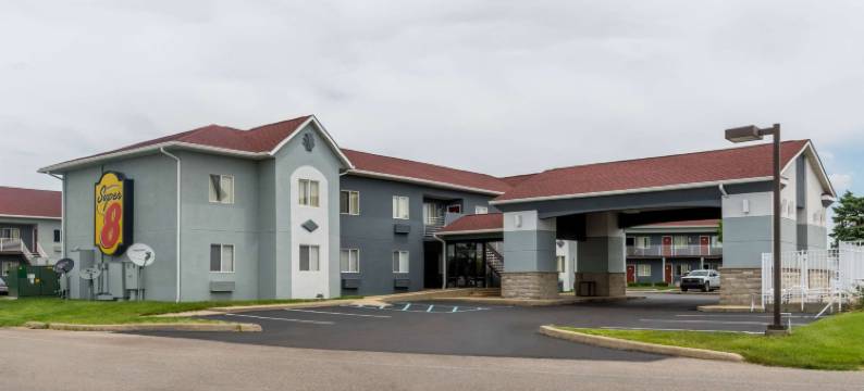 印第安纳波利斯东北-卡斯尔顿地区温德姆速8酒店(Super 8 by Wyndham Indianapolis/NE/Castleton Area)图片