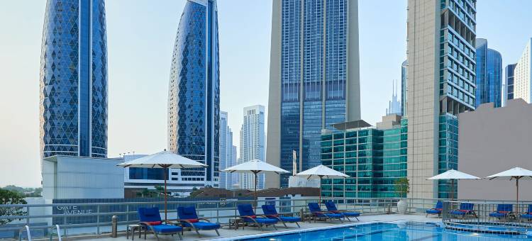 迪拜瑞汉金玫瑰罗塔纳酒店(Rose Rayhaan by Rotana - Dubai)图片