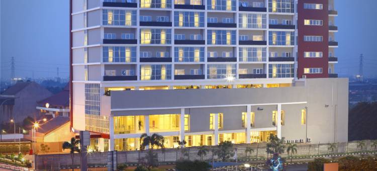 善提卡酒店-西卡朗(Hotel Santika Cikarang)图片