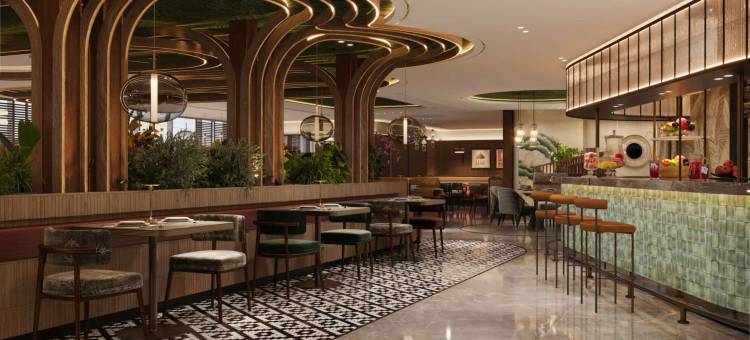 达曼机场希尔顿酒店(Hilton Dammam Airport)图片