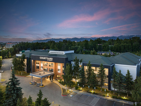 安克雷奇机场万怡酒店