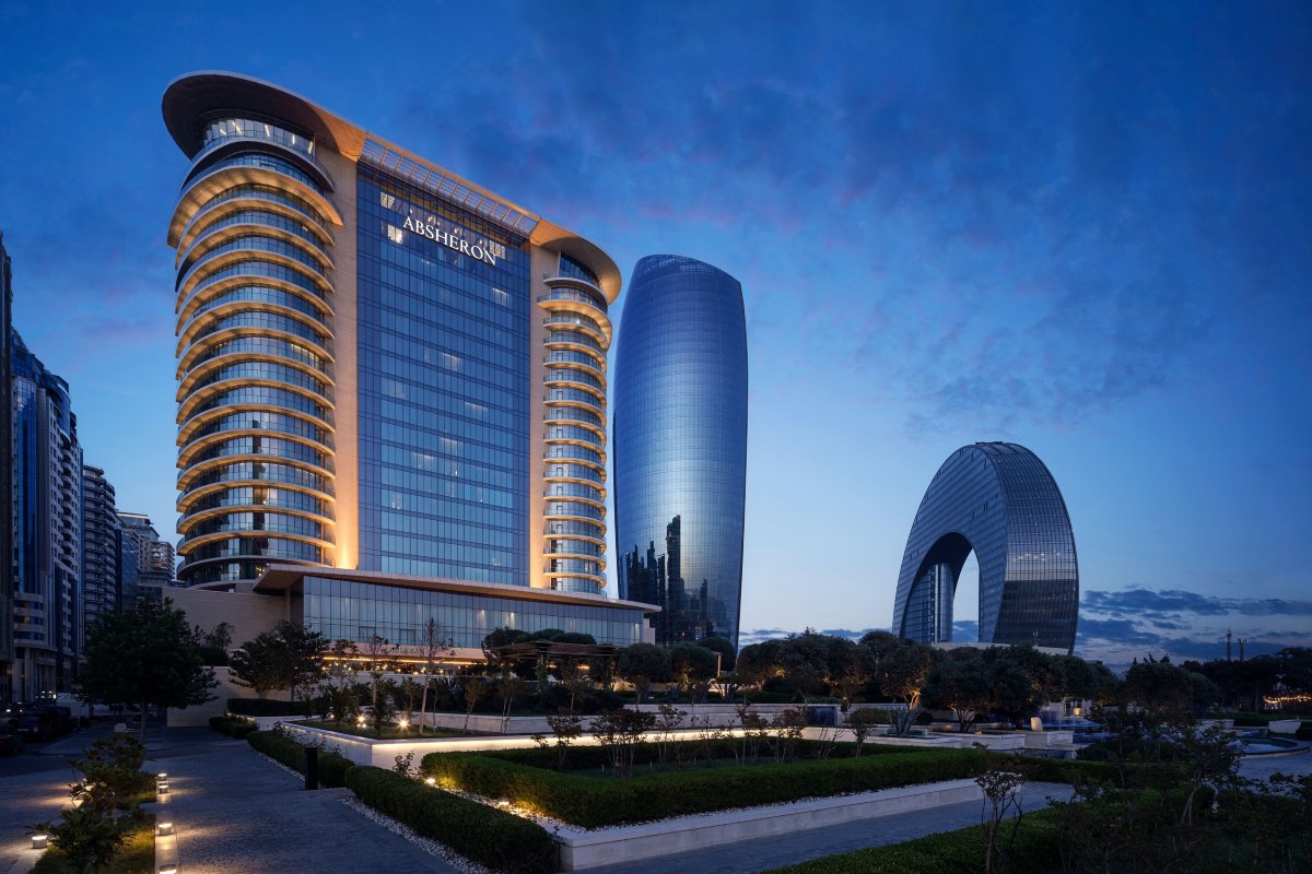 JW Marriott Absheron Baku Over view
