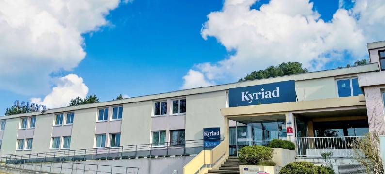 内穆尔基里亚德酒店(Kyriad Nemours)图片