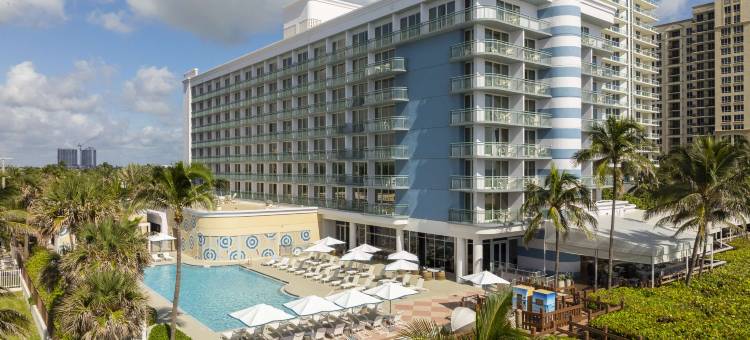 歌手海滨度假村，希尔顿精选系列(The Singer Oceanfront Resort Singer Island, Curio by Hilton)图片