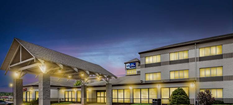 巴拉布贝斯特韦斯特酒店(Best Western Baraboo Inn)图片