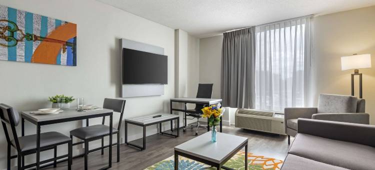 美好居套房酒店-明尼阿波利斯圣保罗机场-美国购物中心(MainStay Suites MSP Airport - Mall of America)图片