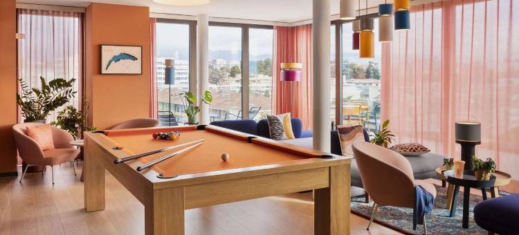 Stay KooooK 日内瓦市 – 在线入住 全新开业(Stay Kooook Geneva City - Online Check in New Opening)图片