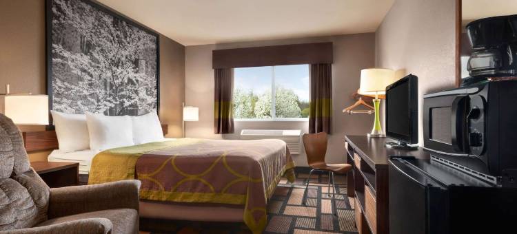 亚克朗-格林-尤宁敦速8酒店(Super 8 by Wyndham Akron S/Green/Uniontown Oh)图片