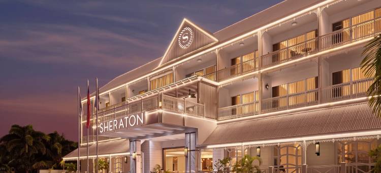 萨摩亚艾姬格雷喜来登酒店及别墅(Sheraton Samoa Aggie Grey's Hotel & Bungalows)图片