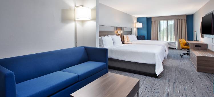 I-26和Us 29韦斯特盖特商场智选假日套房酒店(Holiday Inn Express & Suites I-26 & US 29 AT WESTGATE MALL by IHG)图片