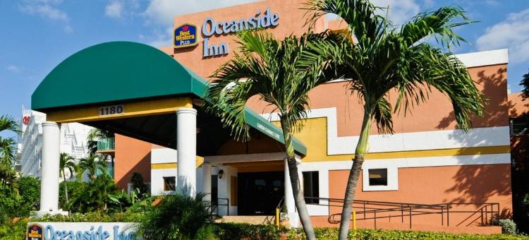 欧申赛德贝斯特韦斯特优质酒店(Best Western Plus Oceanside Inn)图片