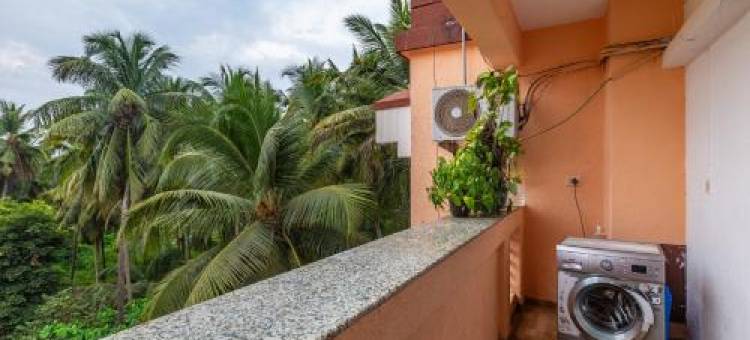 OYO 12953 阿伯来游泳池景观 2BHK 之家酒店(Johnnie Holiday Homes)图片