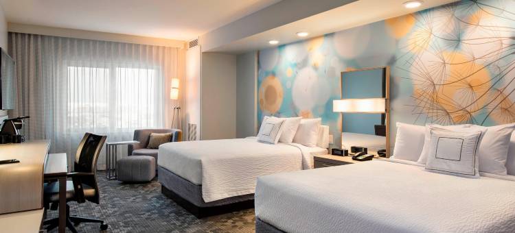 卡尔加里南万怡酒店(Courtyard Calgary South)图片