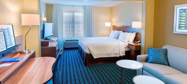亚特兰大比福德/佐治亚购物中心万豪万枫酒店(Fairfield Inn & Suites Atlanta Buford/Mall of Georgia)图片