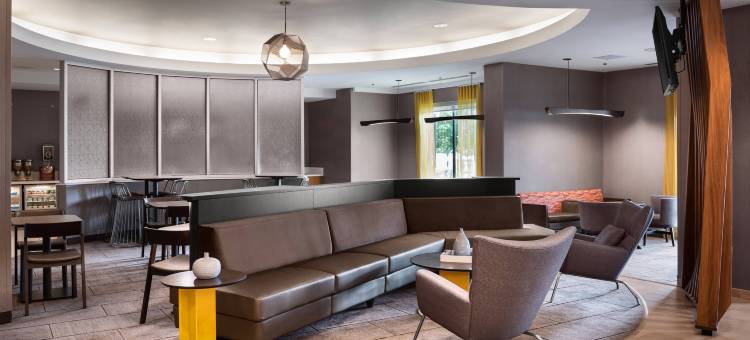 锡拉丘兹卡里尔环岛万豪SpringHill酒店(SpringHill Suites Syracuse Carrier Circle)图片