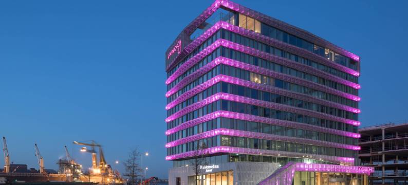 阿姆斯特丹霍塔文斯 Moxy 酒店(Moxy Amsterdam Houthavens)图片