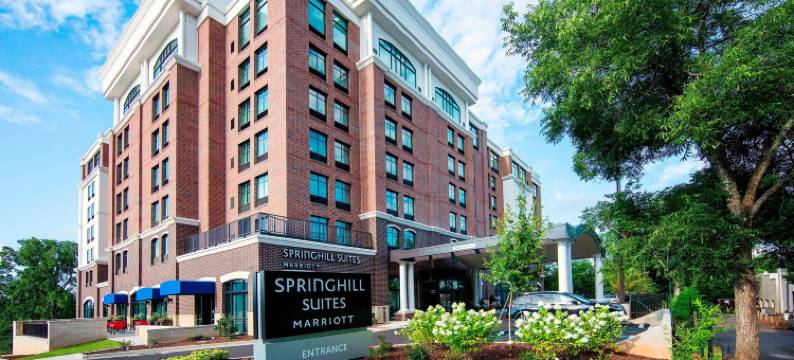 雅典市中心-大学区万豪SpringHill Suites酒店(SpringHill Suites Athens Downtown/University Area)图片