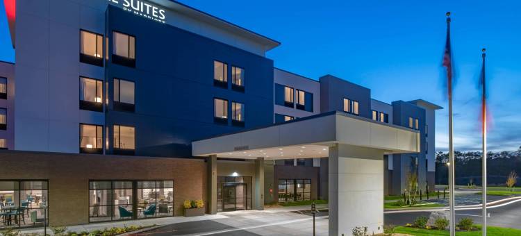 伦瑟姆普兰维尔SpringHill Suites酒店(SpringHill Suites Wrentham Plainville)图片