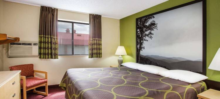 塞勒姆温德姆速8酒店(Super 8 by Wyndham Salem VA)图片