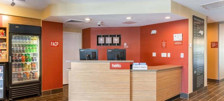 格林斯伯勒体育馆区万豪TownePlace Suites酒店(TownePlace Suites Greensboro Coliseum Area)图片