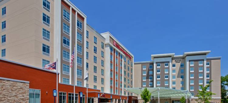 哥伦布伊斯顿希尔顿花园酒店(Hilton Garden Inn Columbus Easton)图片