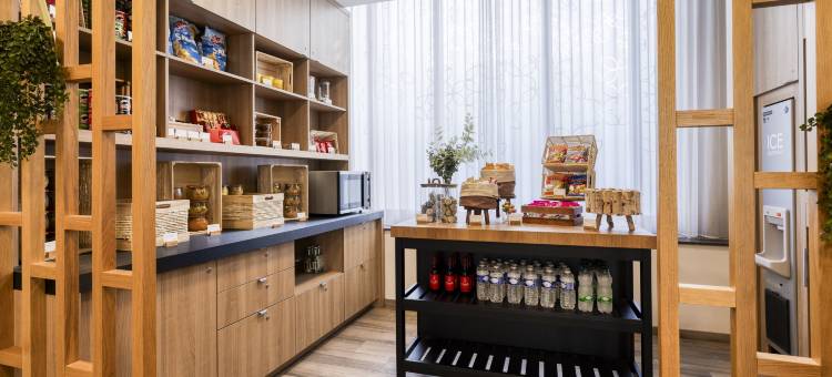 布鲁塞尔市中心希尔顿花园酒店(Hilton Garden Inn Brussels City Centre)图片