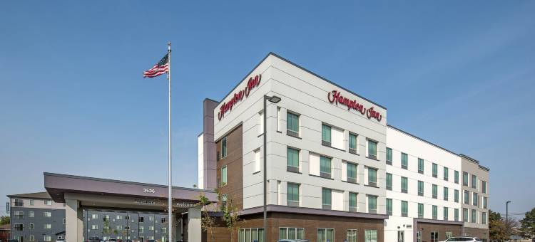 哥伦布内布拉斯加州欢朋酒店(Hampton Inn Columbus NE)图片
