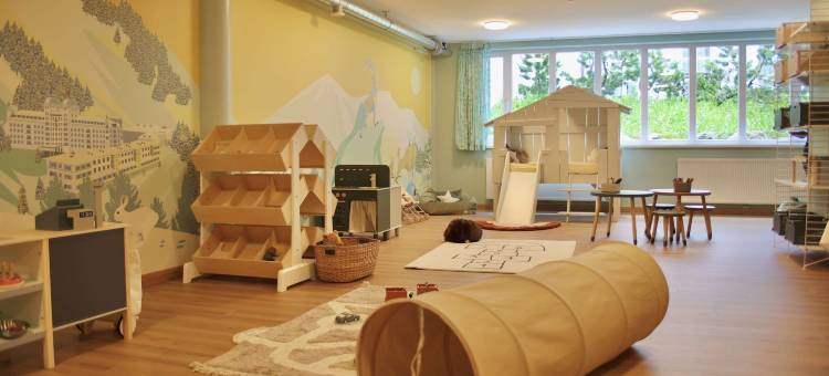 圣莫里茨凯宾斯基德斯贝恩斯大酒店(Kempinski Grand Hotel des Bains St. Moritz)图片