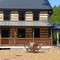 Cozy 2-bedroom cabin in charming Fawn Grove with AC, WIFI & walking trail.