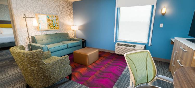 圣安东尼奥林姆希尔顿惠庭酒店(Home2 Suites by Hilton San Antonio at the Rim)图片