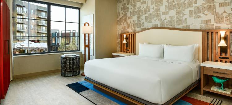 俏皮酒店(希尔顿磁带)在俄克拉何马城的橡树上(Lively Hotel on Oak Oklahoma City, Tapestry by Hilton)图片