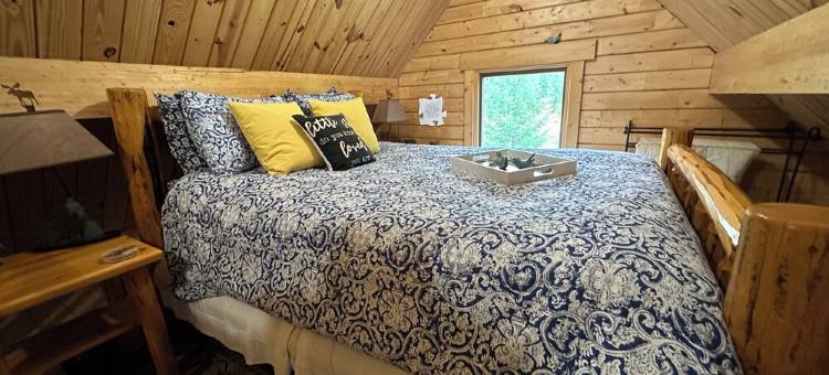 蒙大拿州西北部林地宁静放松温馨木屋 11月特惠!(Cozy Cabin in the Woods of NW Montana, Peaceful & Relaxing! November SPECIALS!)图片