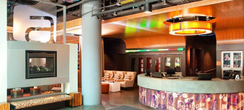 芝加哥市中心河北雅乐轩酒店(Aloft Chicago Downtown River North)图片